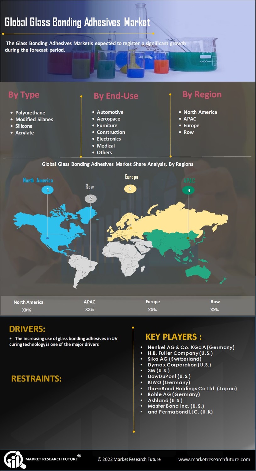 Infographics Glass Bonding Adhesives Market 2030 Industry Growth