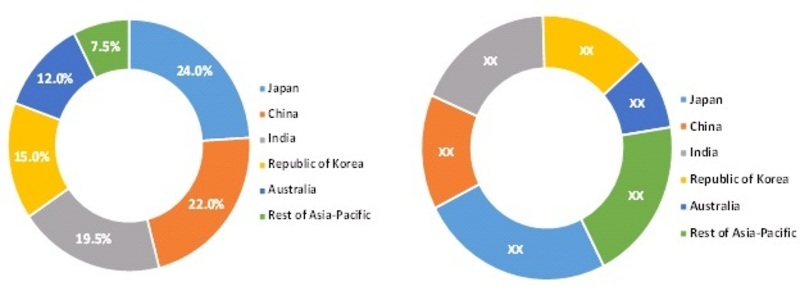 Asia-Pacific Micro-Pump Market Share, 2013 & 2017 (%)