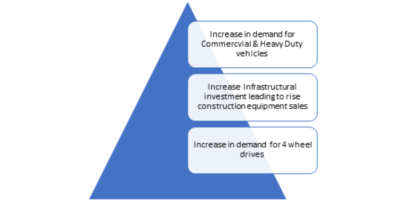 Automotive Differential System Market  Share