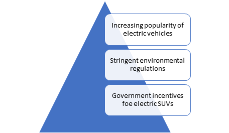 Electric Sports Utility Vehicle Market Share