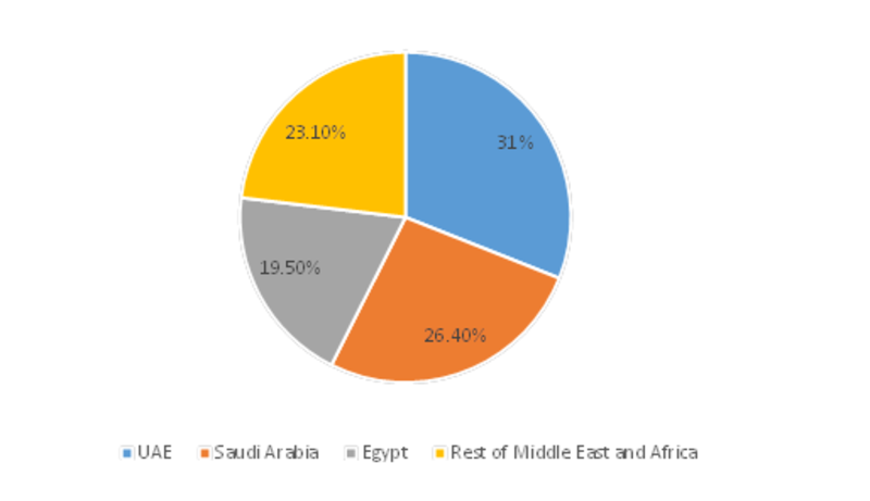 MIDDLE EAST AND AFRICA CRITICAL CARE EQUIPEMENT MARKET, BY REGION