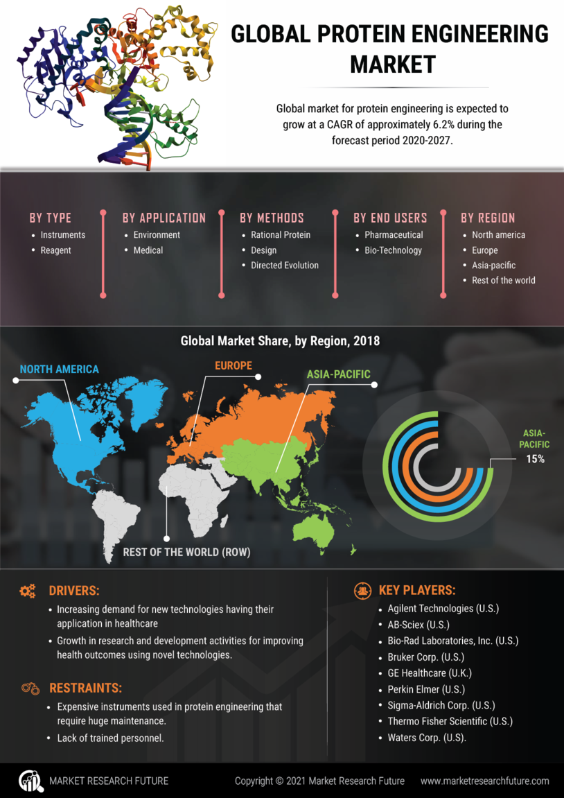 Protein Engineering Market Analysis By Size, Share, Trends, Global